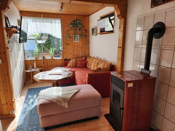 Müritz Ferienhaus Ausstattung - Ansicht