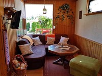 Müritz Ferienhaus Wohnzimmer