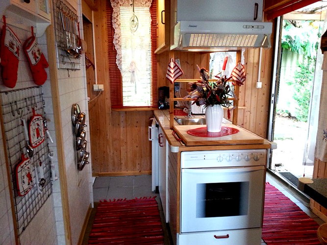 Müritz Ferienhaus Schlafzimmer