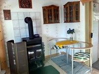 Ferienhaus Müritz Wohnbereich